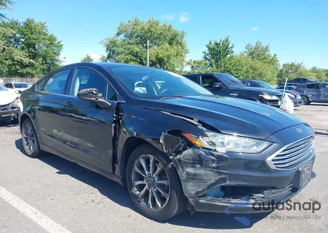 2017 Ford Fusion Se из США, поврежденный, VIN 3FA6P0H73HR203313